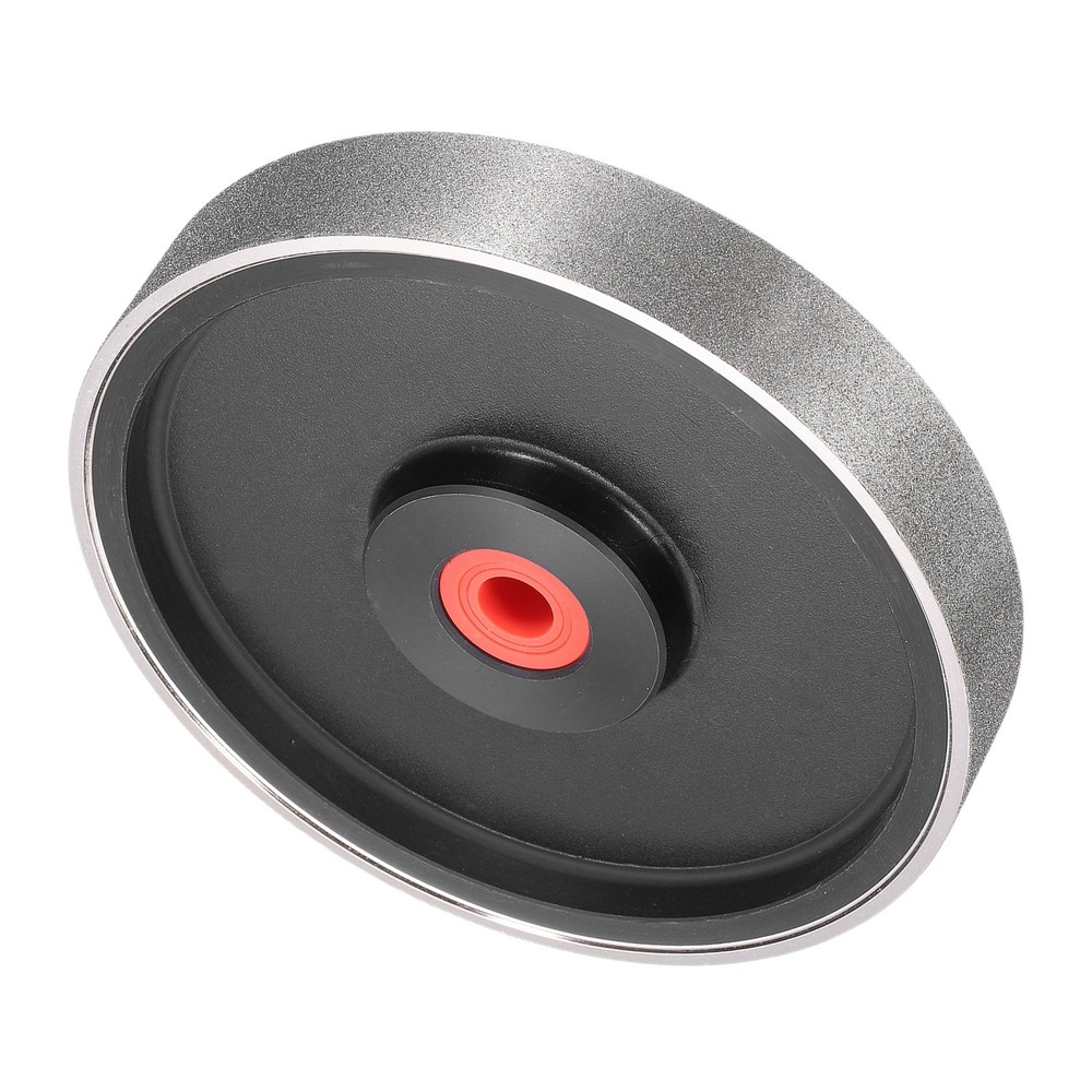Diamond Lapidary Wheel 6 Inch x 1 Inch with 1″ Arbor Hole 180 Grit Wheels