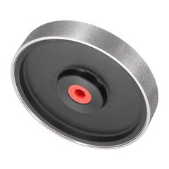 Diamond Lapidary Wheel 6 Inch x 1 Inch with 1″ Arbor Hole 180 Grit Wheels