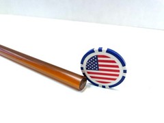 Ultem PEI Rod 1000-1000 Natural .500″ (1/2″) Diameter Rod x 1 Ft Long