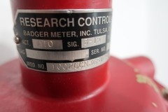 Badger Meter 1002GCN36SV0SALN36 Control Valve 1/2in Npt 3-15psi