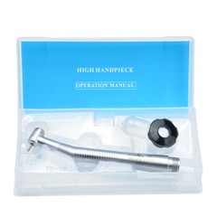 JOY Dental High Speed Handpiece 4/2 Hole Standard Head Push Button Air Turbine