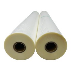 2 Rolls GBC Nap-Lam I Laminating Film 1.5 mil 25″ x 500′ Clear 1″ Core *Distress