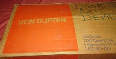 = EL9975NL US26D 3LHR ALLEGION Von Duprin 9975 Series Mortise Lock EXIT DEVICE