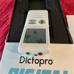 DICTOPRO Digital Voice Recorder Portable 8GB