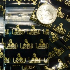 BaggiesSince1987 – 1515 Design Zip Bags 100PCS CASH ONLY on SILVER, READ DETAILS