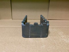 RWM Universal Brand New Weld-On 3″x5″ Raw Steel Step 1/4″ Thick
