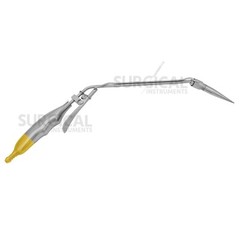 Hemorrhoid Suction Ligator Down Angle With 100 Latex Bands Surgical Instruments