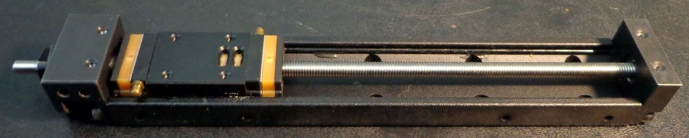 NSK MCM03010P01K Monocarrier™ actuator, 100mm Travel, 1mm Lead, 5mm shaft dia.
