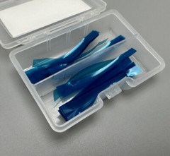 Dental Transparent Anterior Polyester Strip Blue Thickness 0.05mm Dental Materia