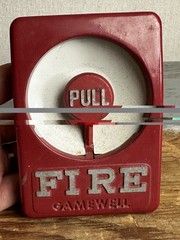 Vintage Gamewell M46-28 Fire Alarm Pull Statio