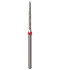 NTI Kerr 863-012F-FG Fine Grit Flame Tip Diamond Burs 5 Pk