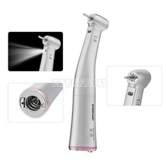 Dental Increasing 1:5 Contra Angle Optic LED Handpiece Fit NSK Electric Motor