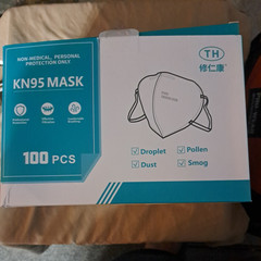 KN95 masks – non-medical – personal use only – 100 pieces – New