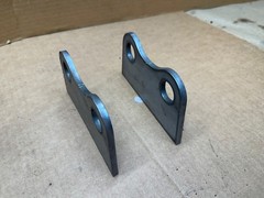 Mini Excavator Bucket Ears Universal AGT CFG 25mm 1″ Chinese 1 Ton PAIR 1/4″