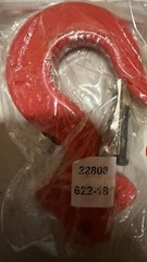 COLUMBUS MCKINNON KIT HOOK LOWER 622-18 22808 1 Ton Hoist Hook