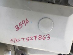 John Deere 165 HP Engine, Year 2012, Good Used Low Hour to Fit Military Gener…