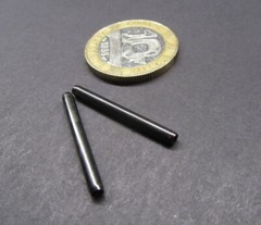 Steel Coiled Spring Pin, 3/32″ Diameter x 1.00″ Length, 100 pcs