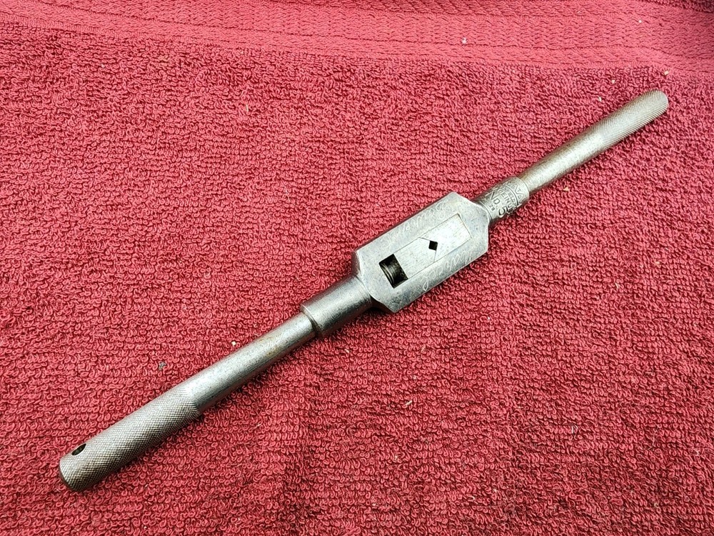 Vintage GTD Greenfield Tap & Die No.5 Tap Handle, USA