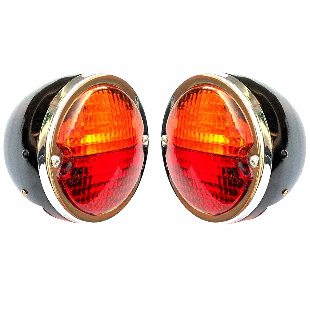 Jeep Willy Ford Model A MF John Deere tractor Hot Rat Street Rod Rear Tail Light
