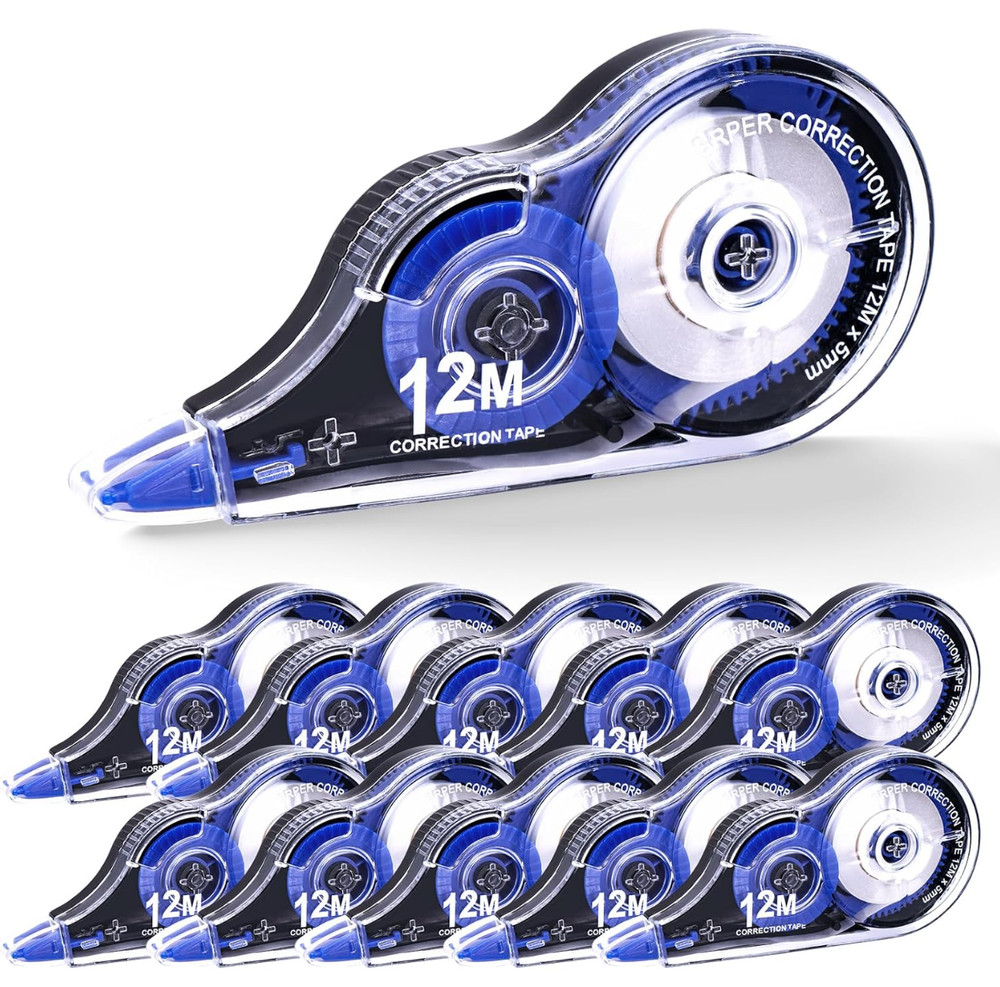 New Tombow Mono Correction Tape White Out 10 Pack