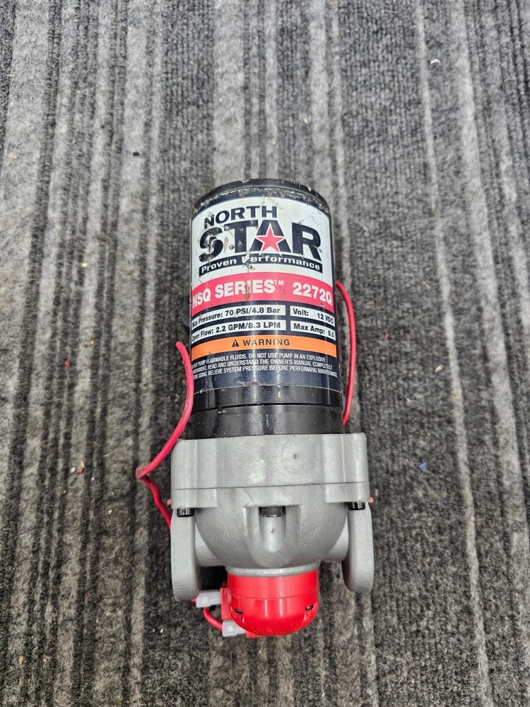 NORTH STAR 2272Q NSQ Series 12V On-Demand Sprayer Diaphragm Pump 2.2 GPM 8.0A
