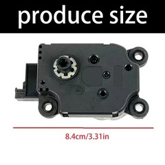 High Accuracy Vehicle HVAC Heater Actuator Motor 2038201642 for W203 W209 W163
