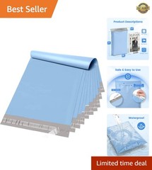 Tear Resistant 10×13 Poly Mailers – Self-Seal, 50 Pack for Reliable Shipping