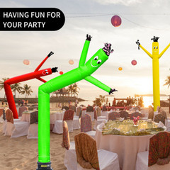 750w Air Blower Fit Waving 18″ Diameter Inflatable Tube Man 2800 /3400r/min