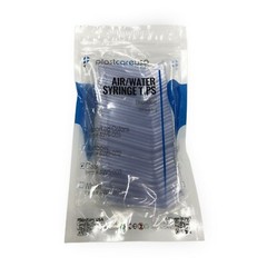 Dental Disposable Air Water Syringe Tips, (Clear) (4 Bags of 250) (1000 Total)