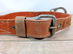 Klein Tools Inc. USA Lineman Nylon Climbing Belt Size M Model 5480 2D Vtg 1985