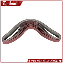 Findmall 12 Pack 1″ x 42″ Sanding Belts 60 80 120 150 240 400 Grits Belt Sander
