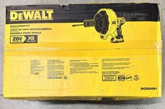 DeWalt Drain Snake Kit 20W Brushless w/ Charger and Battery
