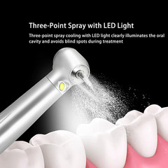 DMXDENT Dental Fiber Optic LED E-generator High Speed Handpiece Air Turbine