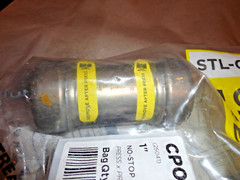 BAG OF 5 – STREAMLINE STL-G CARBON STEEL PRESS FITTING / CP01906G