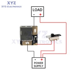 Mini High Power MOS Trigger Switch Driver Module/Field Effect Tube Control Board