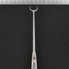Aesculap OM473R Barnhill Adenoid Curette 15 mm Tip 7 7/8 in ENT Instrument