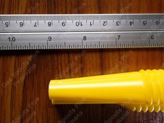 3 SPOUT KITS #03647 Gas Can Parts 4 PCS SPOUTS/SCREW CAP COLLAR/STOPPER/REAR …