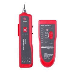RJ45 LAN Cable Tester RJ11 Cat5 Cat6 Network Wire Tracker Tone Line Finder Kit