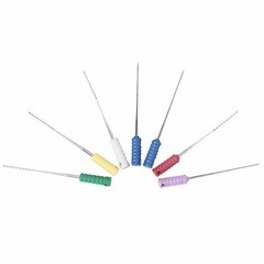 Dental Endodontic Root Canal Stainless Steel Barbed Broaches Needles 21mm/25mm
