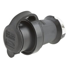 Hubbell Wiring Device-Kellems Hbl2731sw Watertight Locking Plug, L16-30P, 30 A,