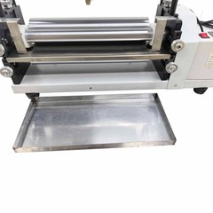 110V Auto Gluing Coating Machine Double-sided Gluing Machine for Paper & Leather