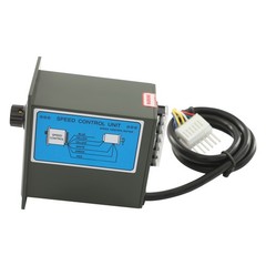 110V Reversible AC Gear Motor with Variable Speed Controller 27 RPM Fast Deliver