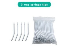 Air Water Spray Dental 3 Way Syringe Tips For 3 Way Tube Nozzles Tips /Tuebs