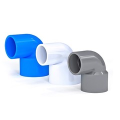 PVC 90°Elbow Reducing Pipe Fitting Reducer Socket Coupling 20/25/32/40/45~110mm