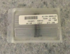 Allen-Bradley 1000.0 ohms ,1/2 Watt, fixed Resistors, RC20GF102J 9334 (C4B4)