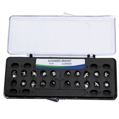 New 10 Kits Dental Orthodontic Alexander Brackets With 345 Hooks 018”