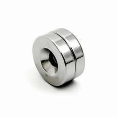 N35 Countersunk Ring Round Disc Strong Neodymium Magnets Rare Earth with Hole