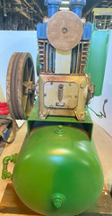 *NOS* Quincy 240 7.5HP W/Electric Controls
