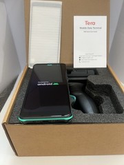 Tera Android 11 Barcode Scanner PDA with Pistol Grip Wi-Fi 6 Handheld Mobile NEW
