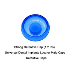 US Dental Overdenture Retention Caps For Implant Locator Abutment Inserts